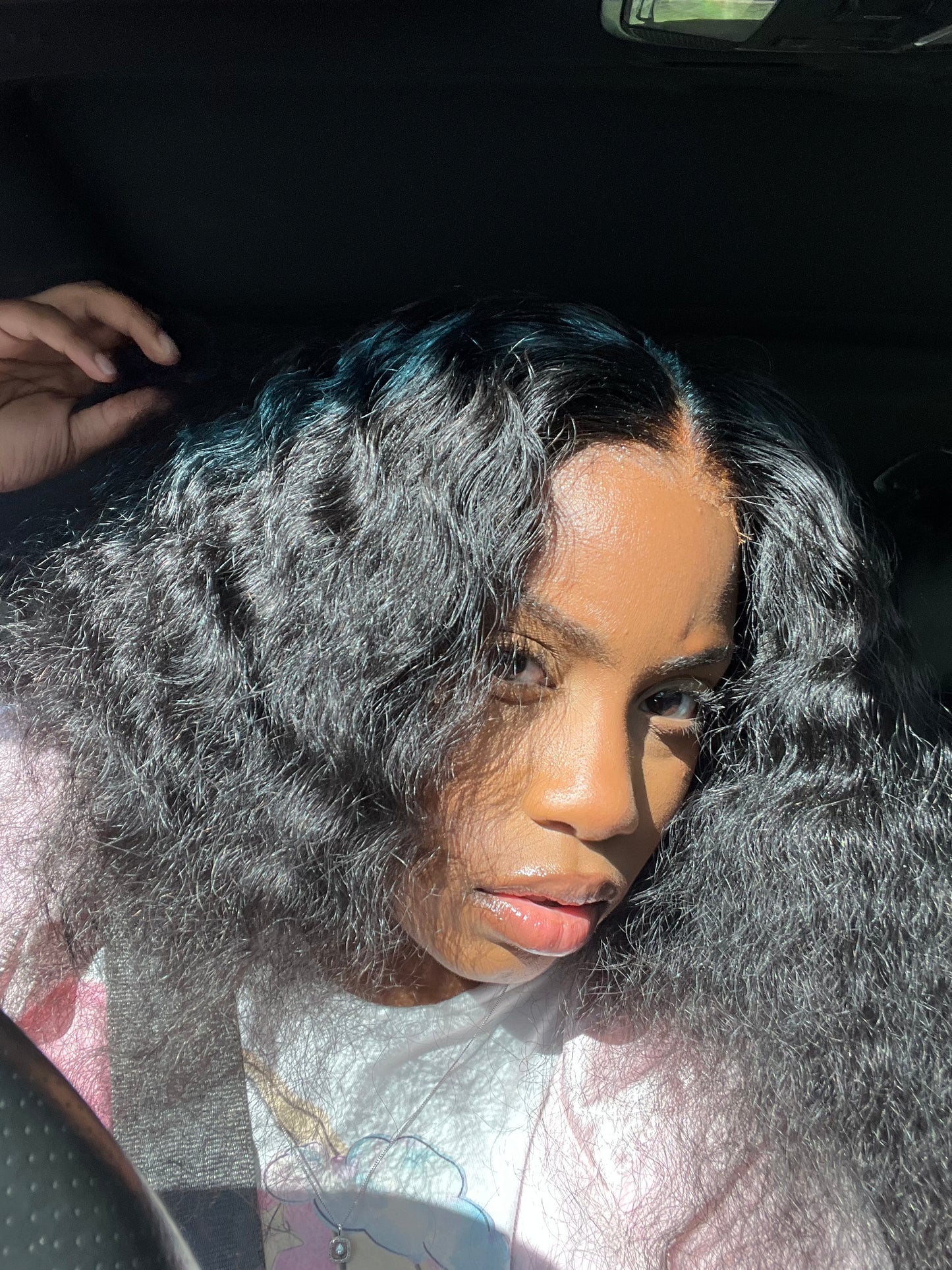 Deep Wave Lace Frontal Wig