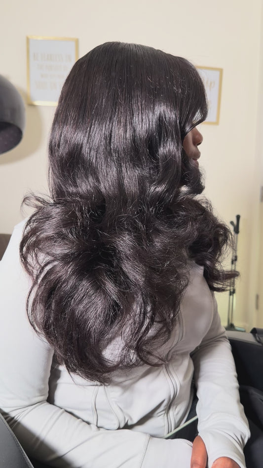 Loose Wave Lace Frontal Wig